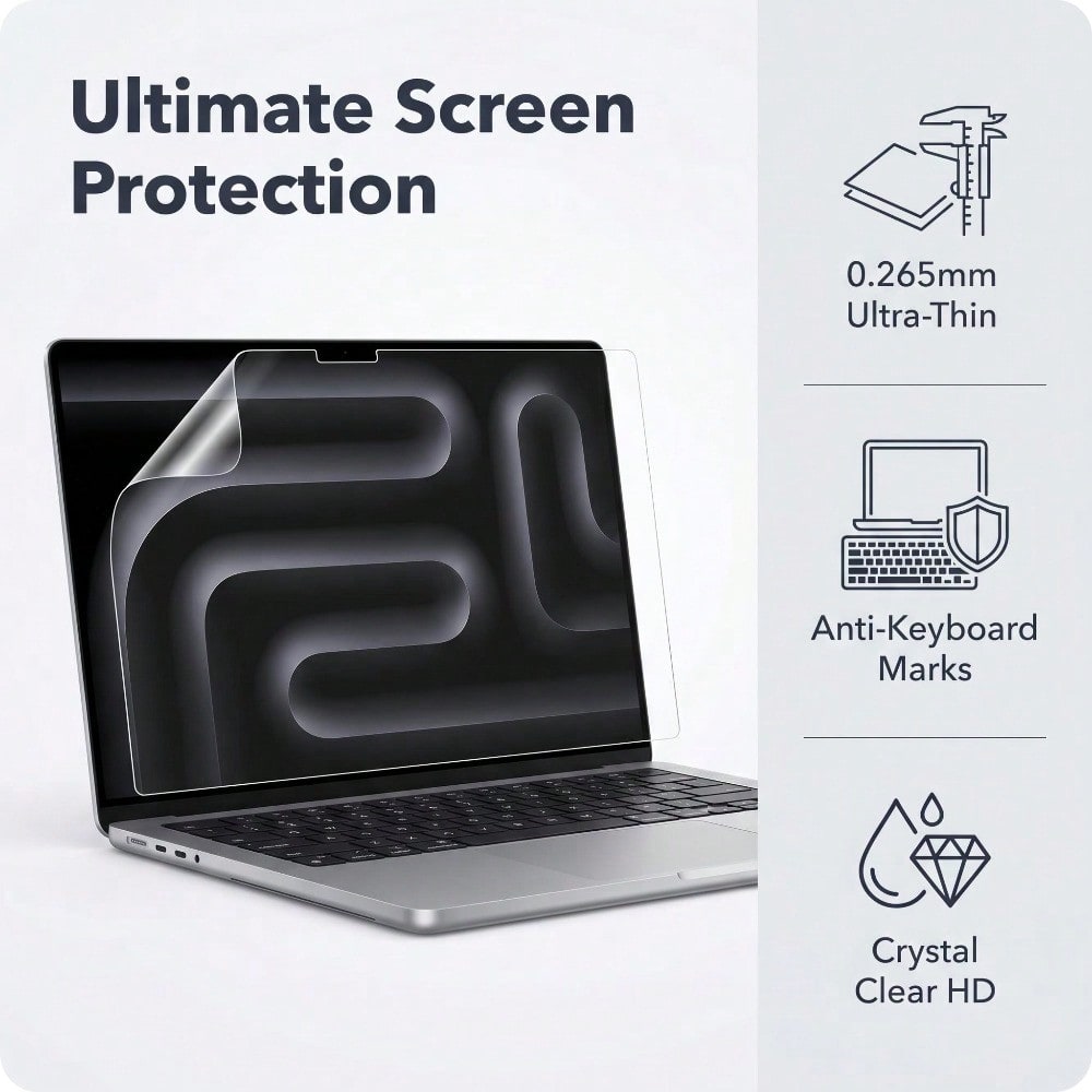 Confezione da 5 Pellicole Prot - Matte Anti Glare Screen Protector recensione e prezzo