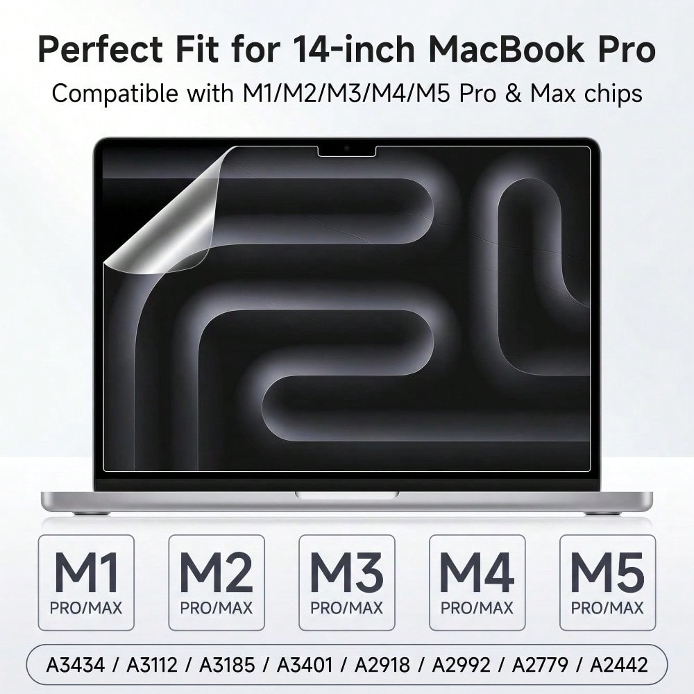 Confezione da 5 Pellicole Prot - Matte Anti Glare Screen Protector recensione e prezzo