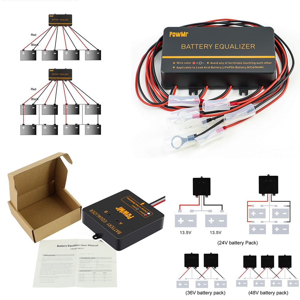 Equalizzatore di Batterie PowM - Power Banks recensione e prezzo