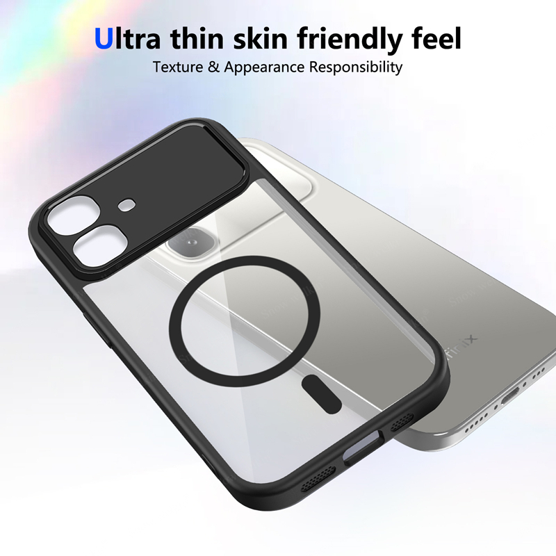 Custodia Magnetica Trasparente - Clear Shockproof Bumper Case recensione e prezzo