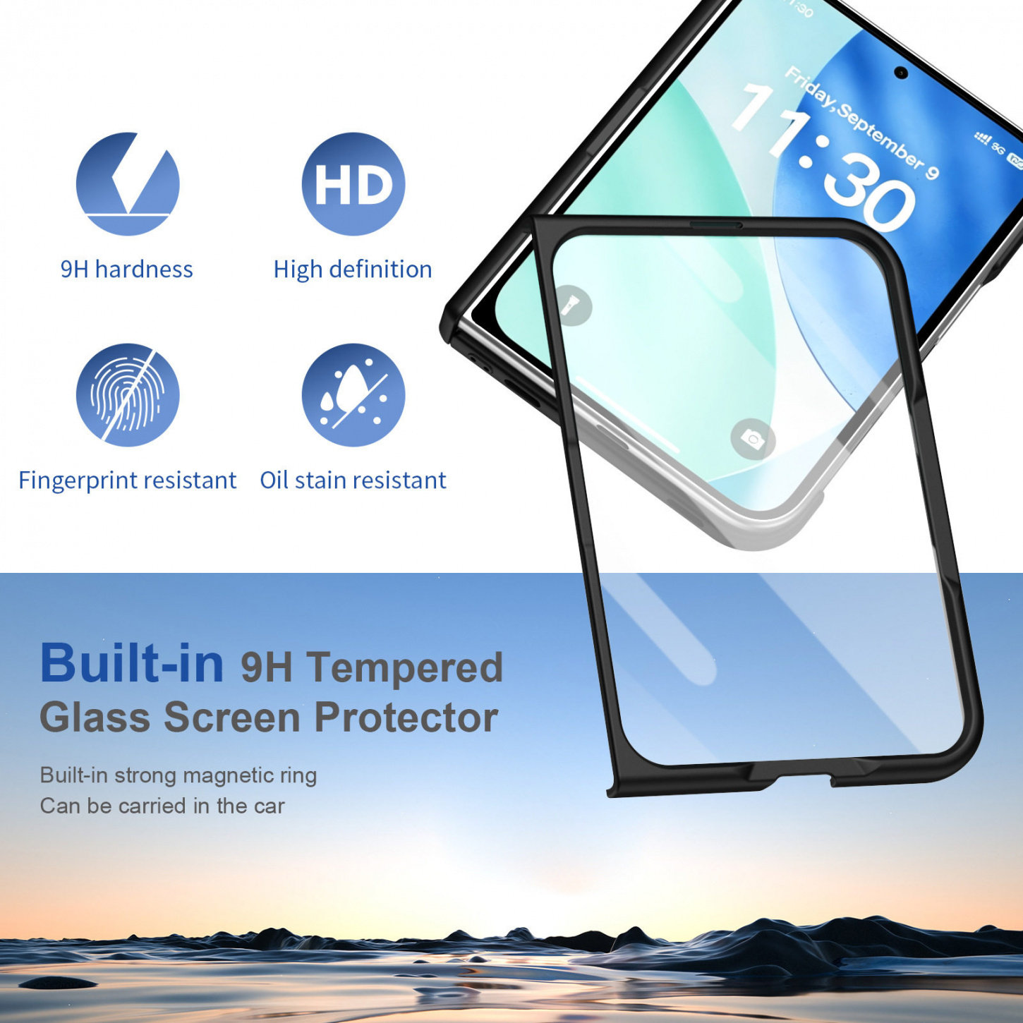 Custodia DUO per iPhone con Ri - Screen Protectors recensione e prezzo
