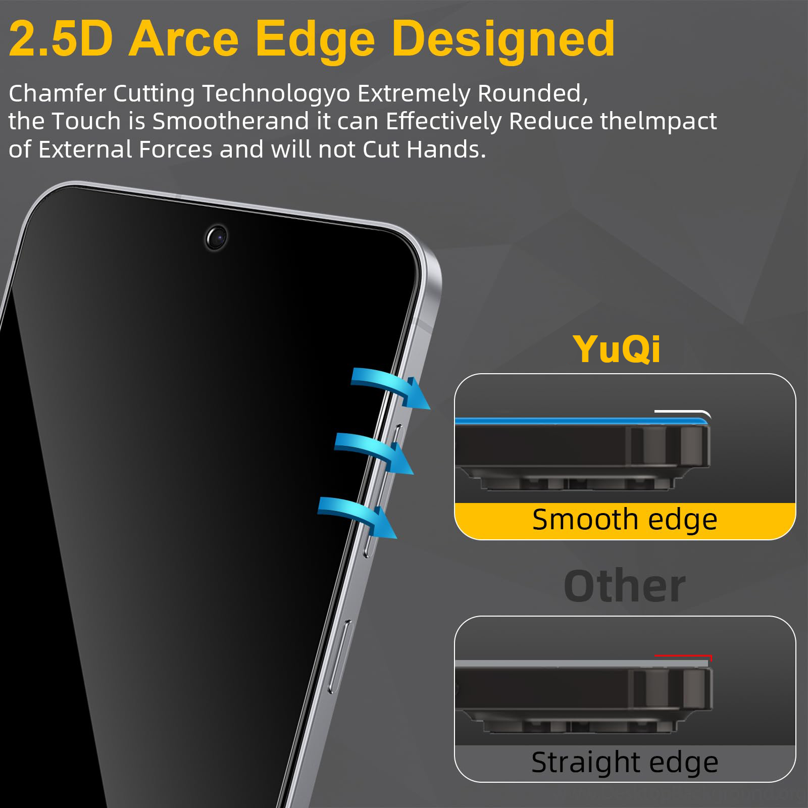 Proteggi schermo anti-spia per - Anti Spy Privacy Glass Case recensione e prezzo