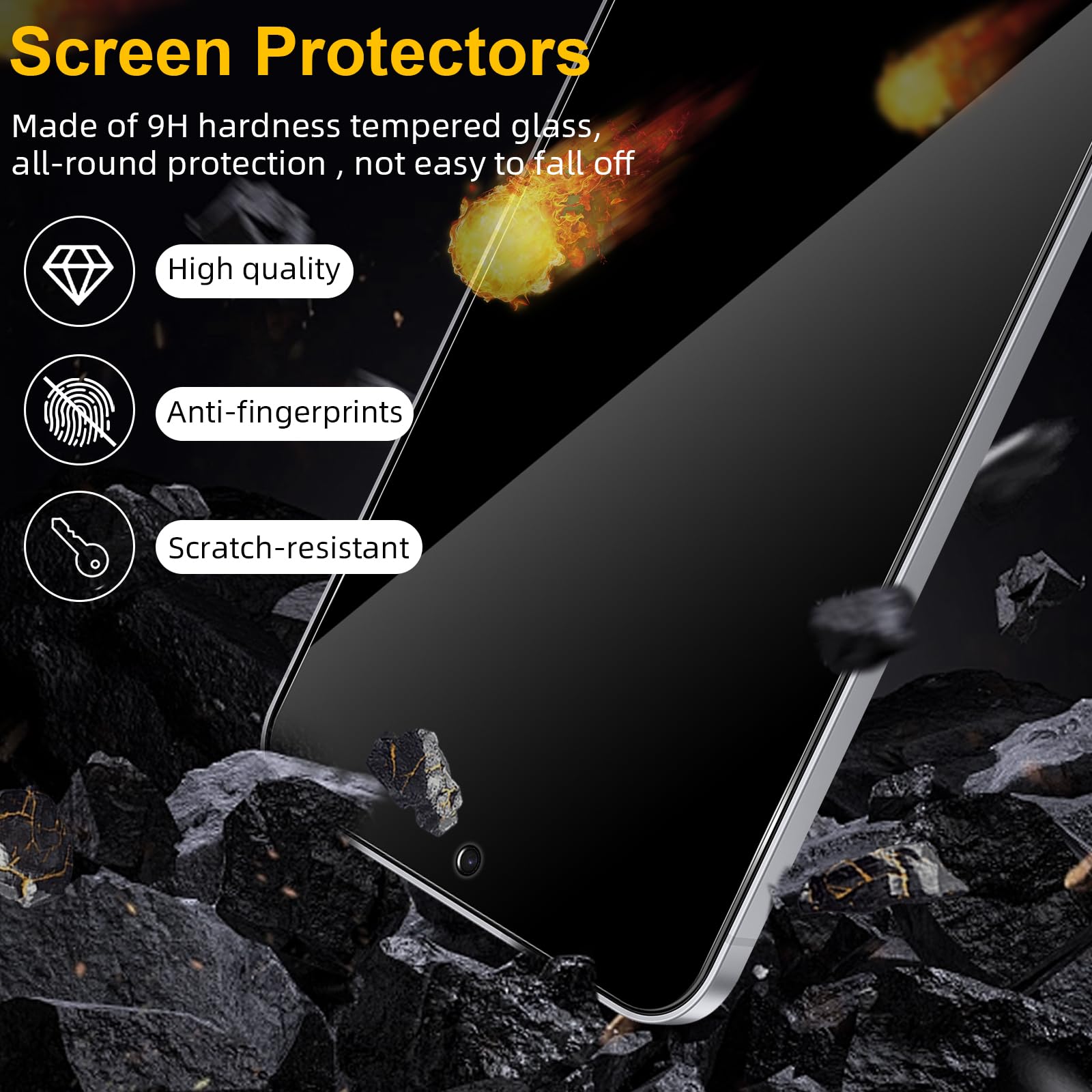 Proteggi schermo anti-spia per - Anti Spy Privacy Glass Case recensione e prezzo