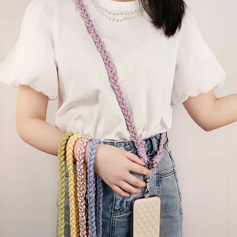 Tracolla intrecciata a spalla  - Crossbody Lanyard Neck Strap Case recensione e prezzo