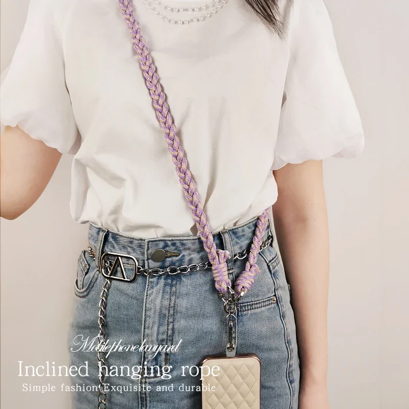 Tracolla intrecciata a spalla  - Crossbody Lanyard Neck Strap Case recensione e prezzo