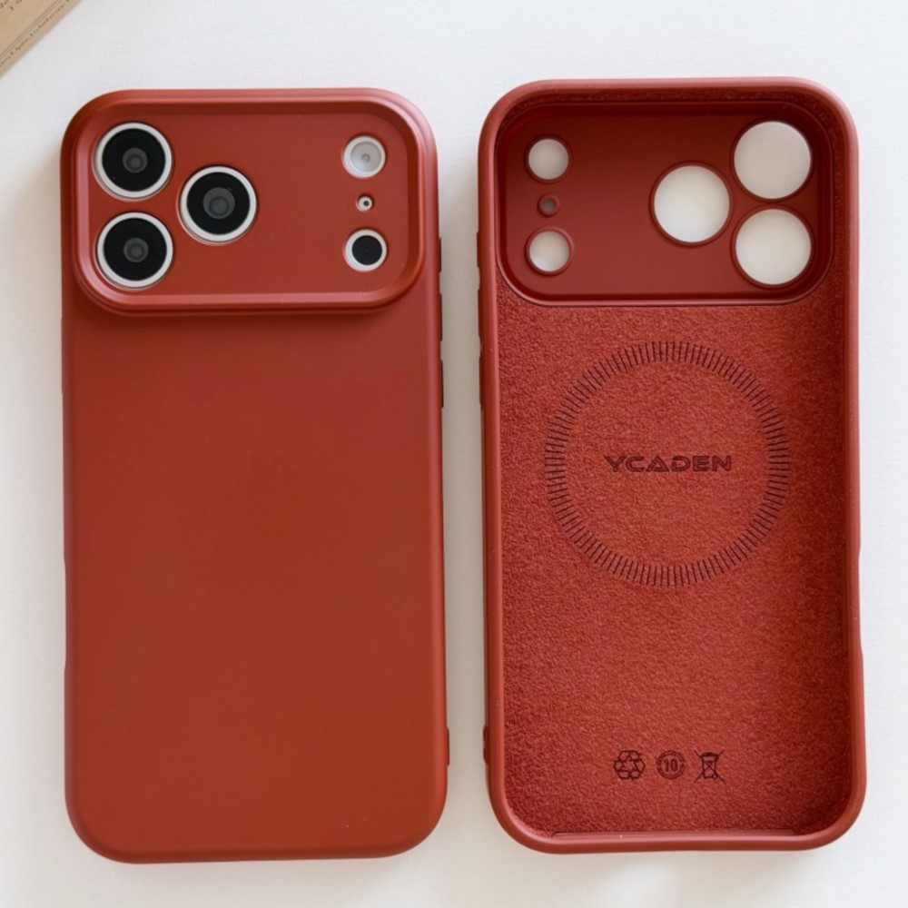 Custodia di Lusso in Silicone  - Liquid Silicone Magnetic Phone Case recensione e prezzo