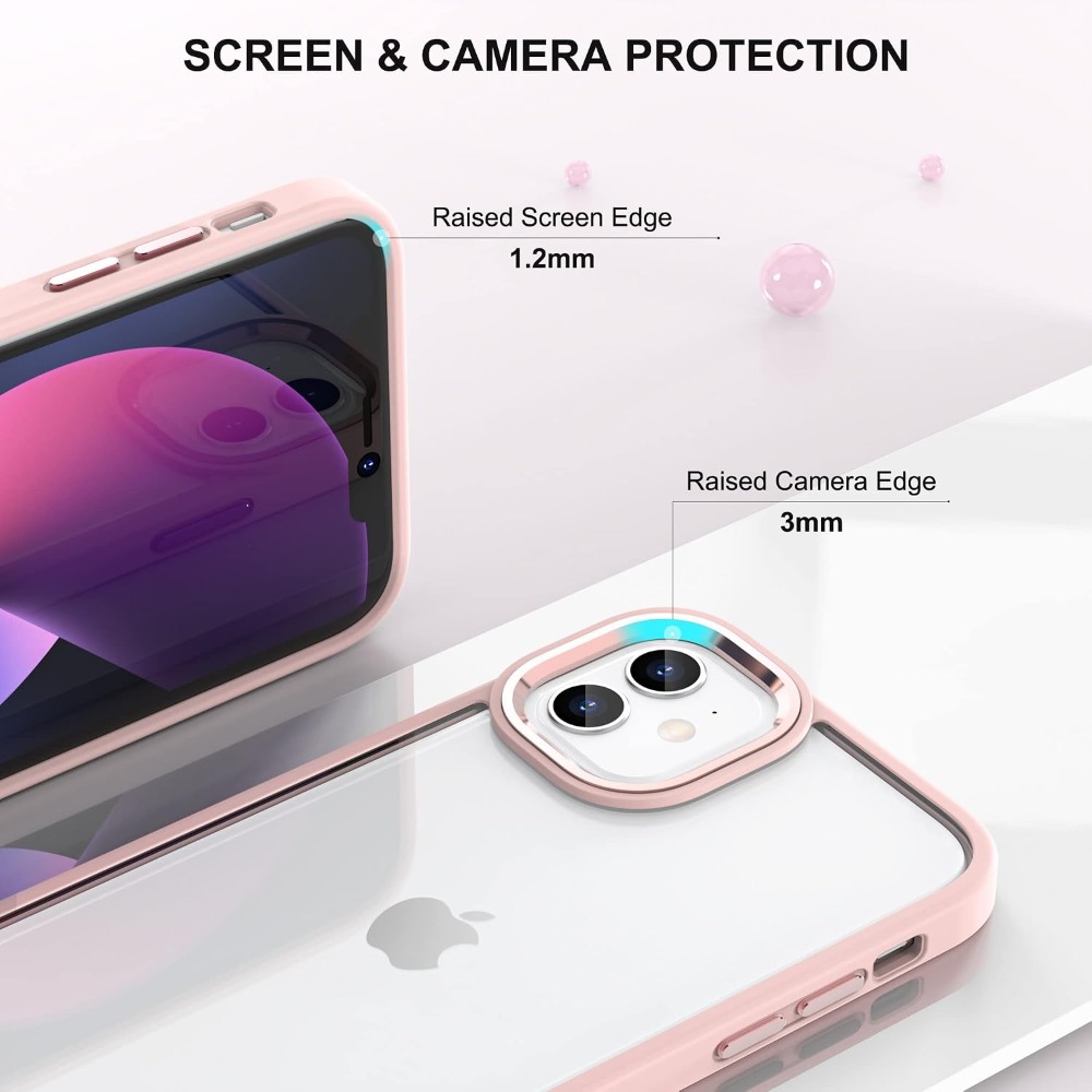 Custodia trasparente antiurto  - Clear Shockproof Bumper Case recensione e prezzo