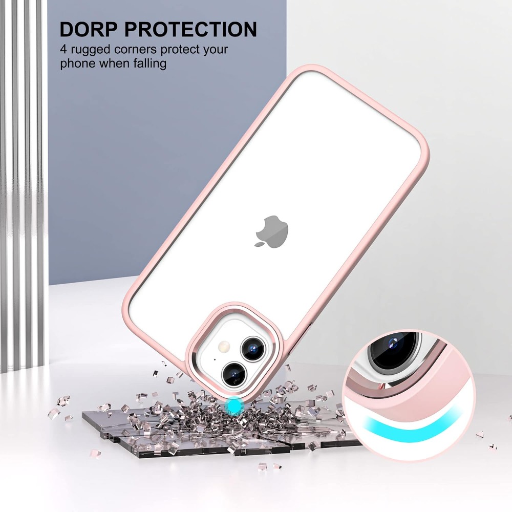 Custodia trasparente antiurto  - Clear Shockproof Bumper Case recensione e prezzo