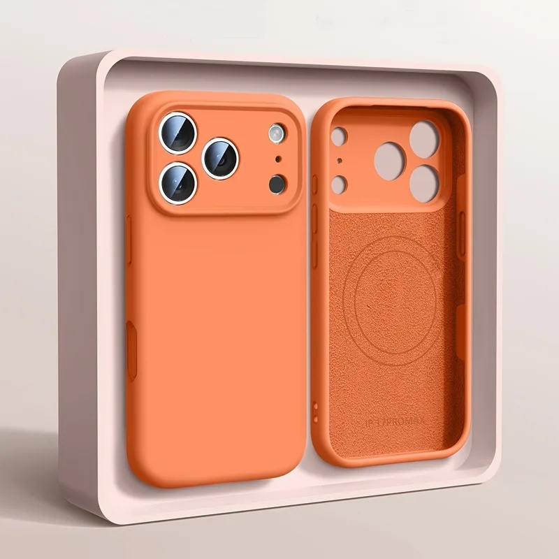Custodia Magnetica Originale i - Liquid Silicone Magnetic Phone Case recensione e prezzo