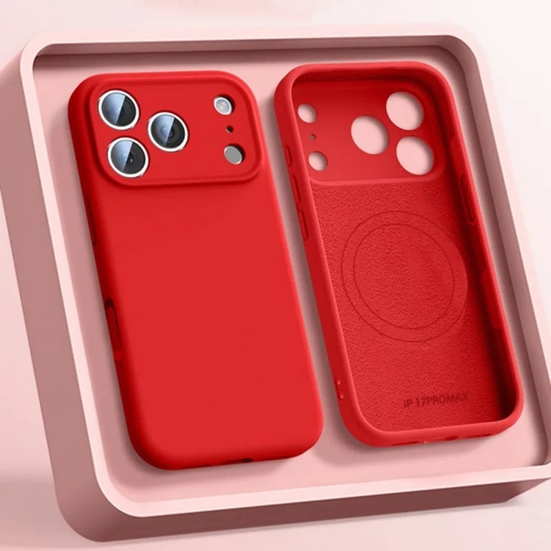 Custodia Magnetica Originale i - Liquid Silicone Magnetic Phone Case recensione e prezzo
