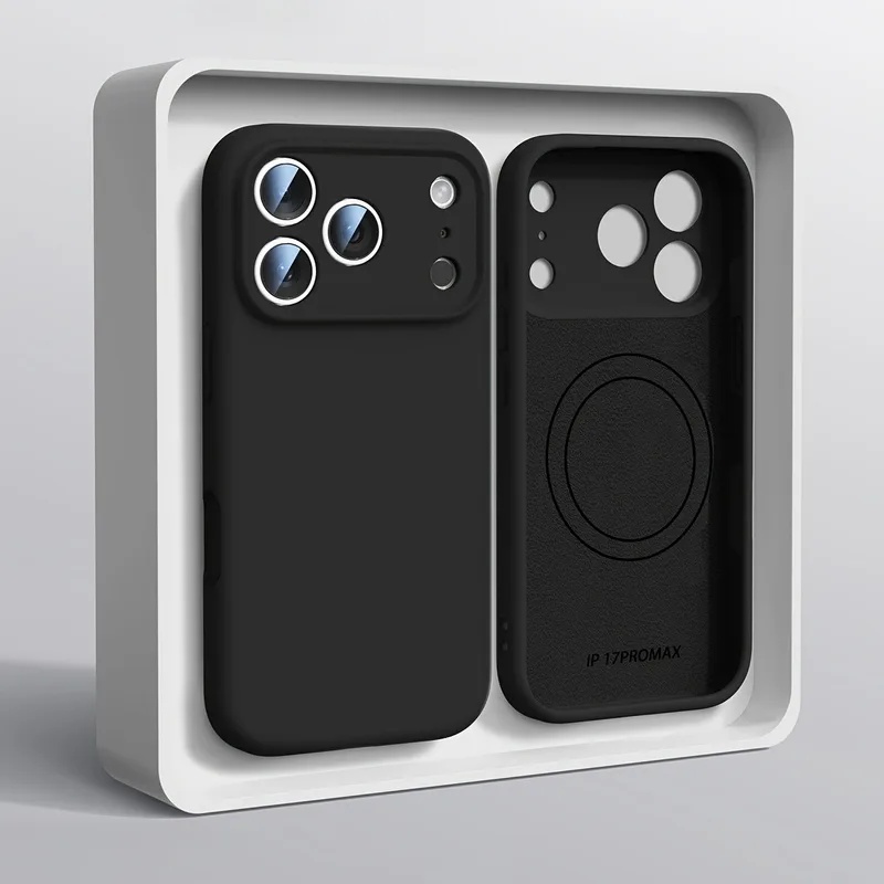 Custodia Magnetica Originale i - Liquid Silicone Magnetic Phone Case recensione e prezzo