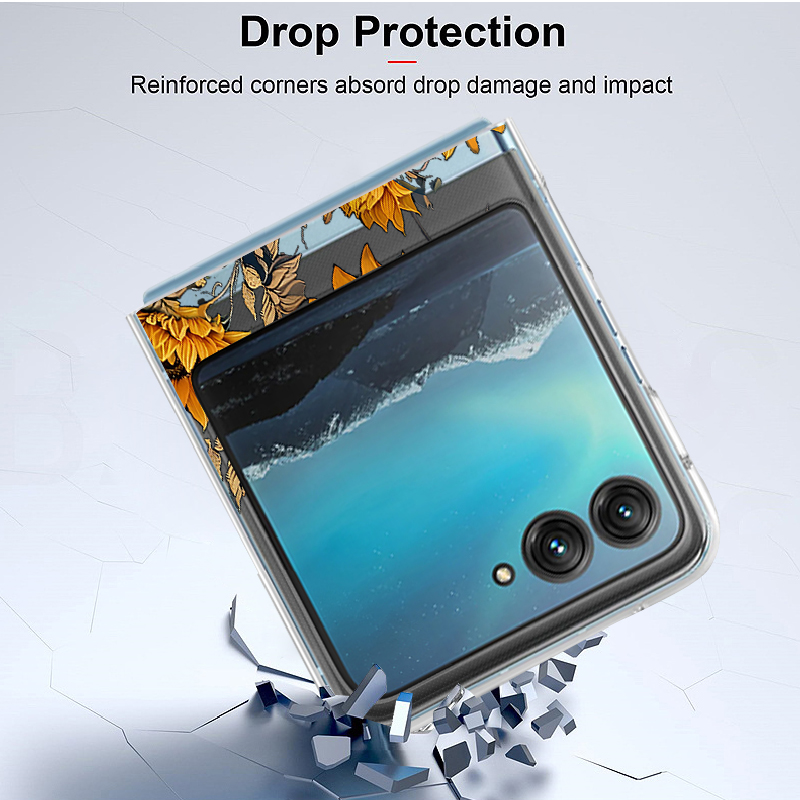 Custodia per telefono traspare - Clear Shockproof Bumper Case recensione e prezzo