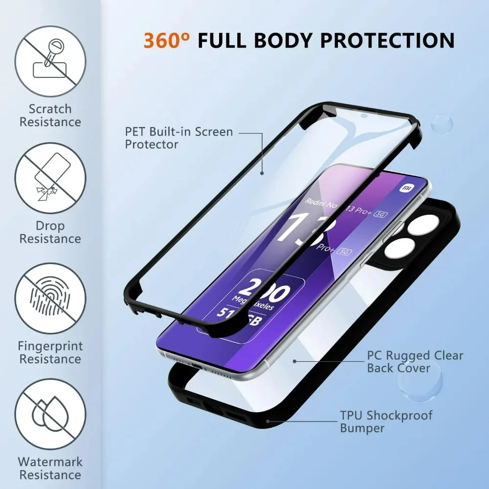 Per Redmi Nota 13 14 Pro Plus  - Screen Protectors recensione e prezzo