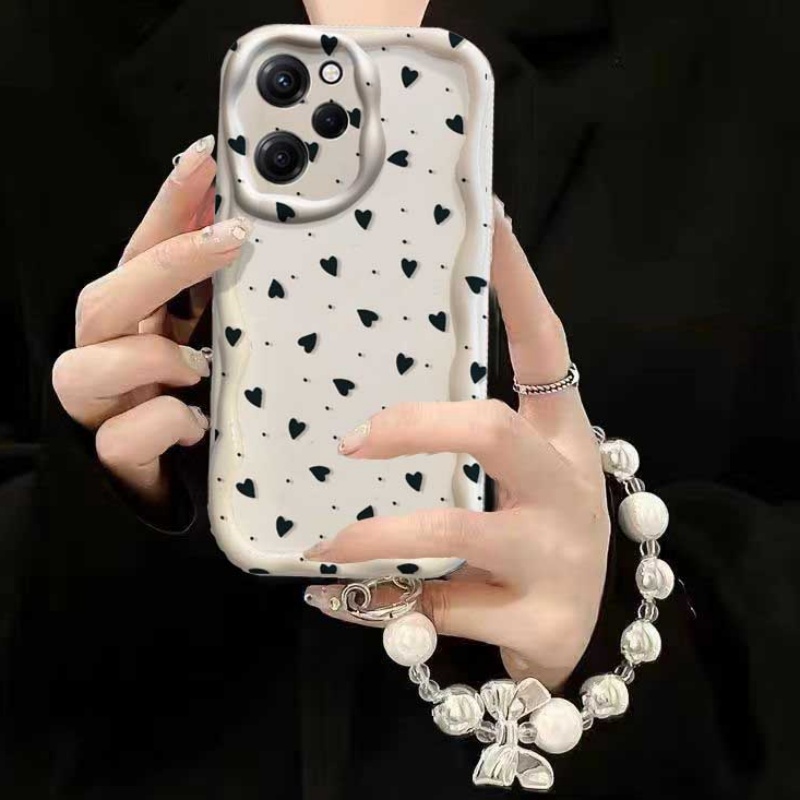 Custodia per RENO 15 15F 14 PR - Cute Cartoon Wrist Strap Silicone Case recensione e prezzo
