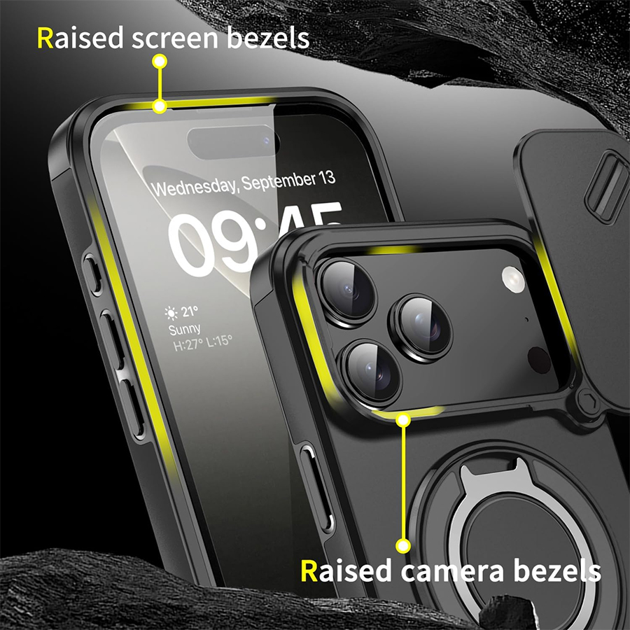 Custodia per telefono magnetic - Heavy Duty 360 Full Body Protective Case recensione e prezzo