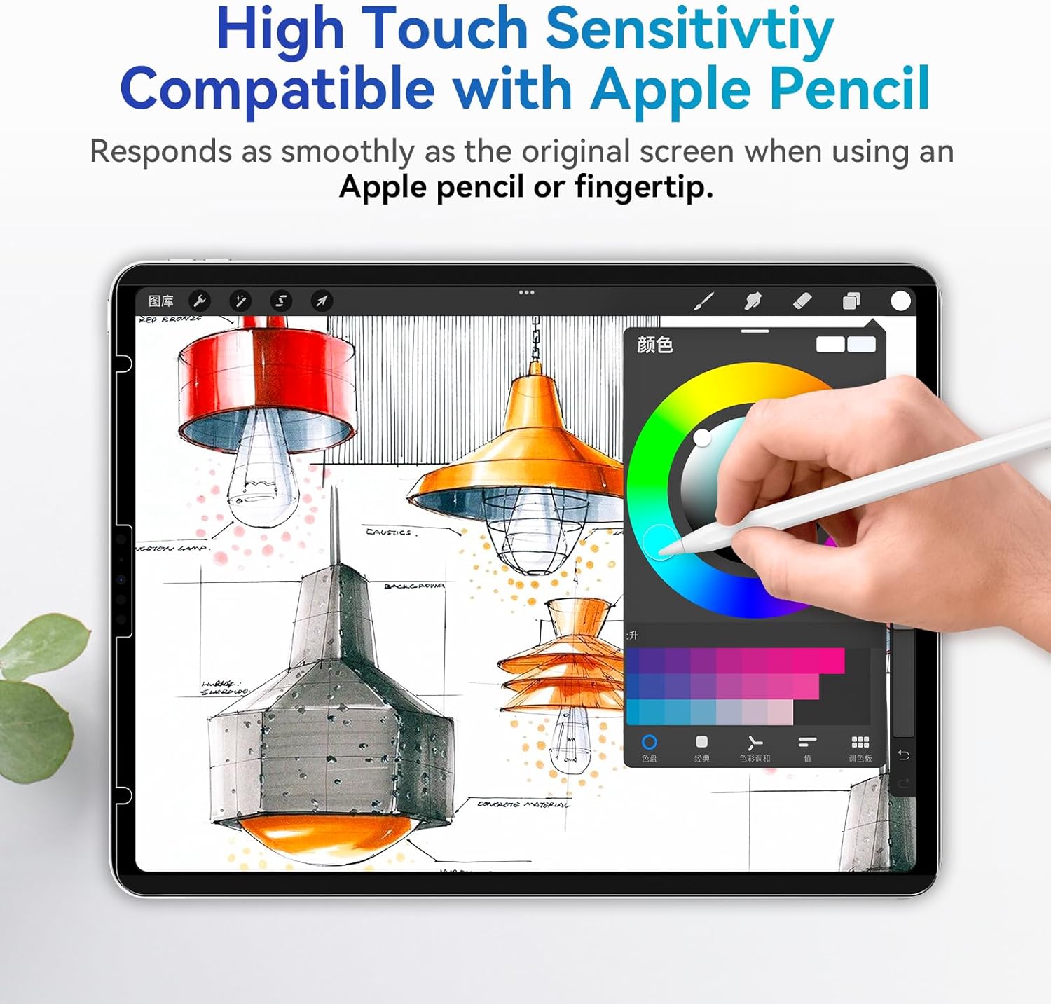 Proteggi schermo magnetico per - Matte Anti Glare Screen Protector recensione e prezzo