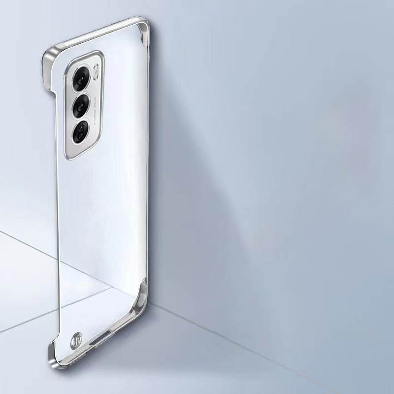 Per Oppo Reno12 Pro China Clea - Ultra Thin Frameless Phone Cover recensione e prezzo
