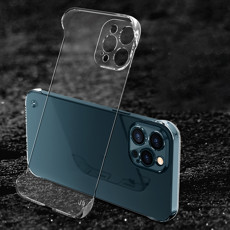 Per Oppo Reno12 Pro China Clea - Ultra Thin Frameless Phone Cover recensione e prezzo