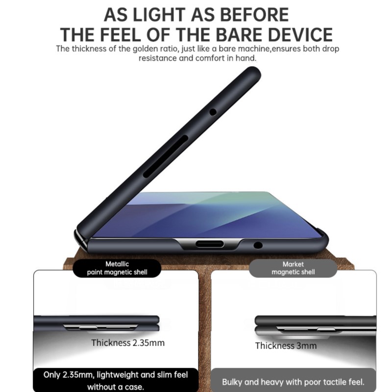 Custodia Magnetica Ultra Sotti - Ultra Thin Frameless Phone Cover recensione e prezzo