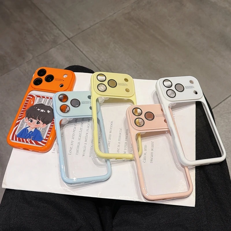 Custodia per telefono in acril - Clear Shockproof Bumper Case recensione e prezzo