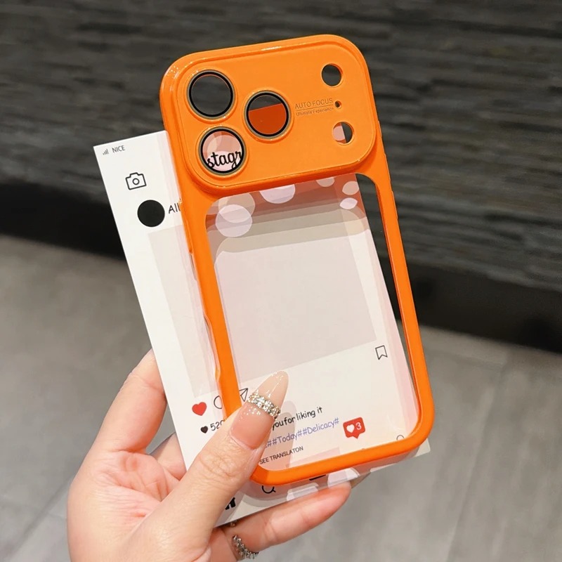 Custodia per telefono in acril - Clear Shockproof Bumper Case recensione e prezzo