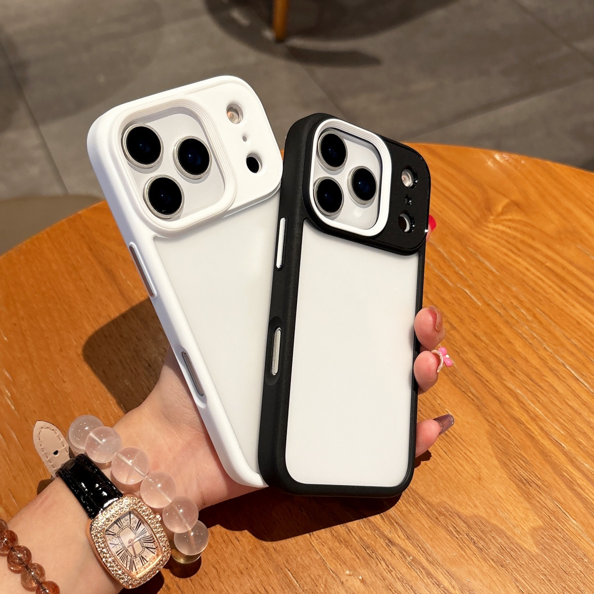 Custodia antiurto di lusso opa - Clear Shockproof Bumper Case recensione e prezzo