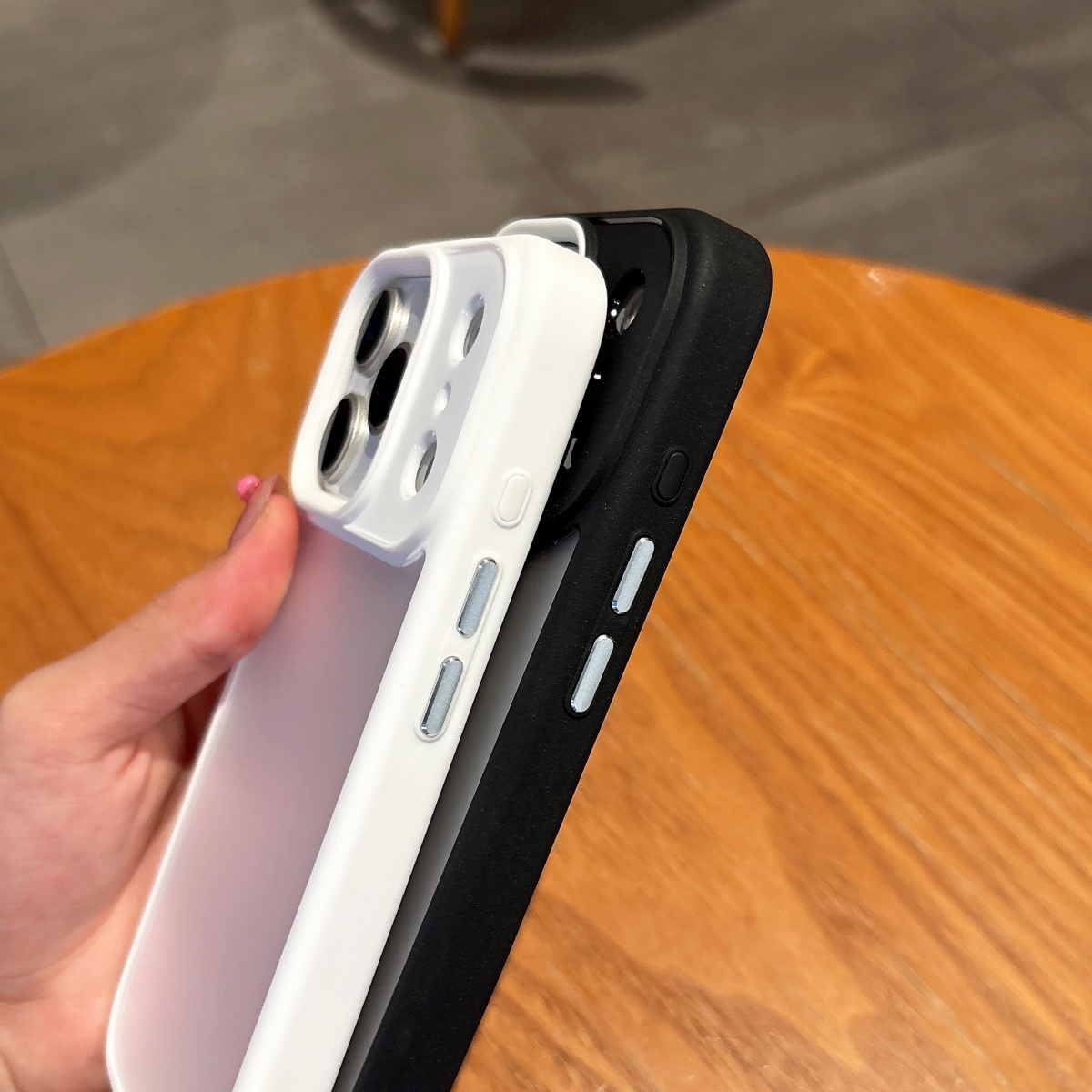 Custodia antiurto di lusso opa - Clear Shockproof Bumper Case recensione e prezzo
