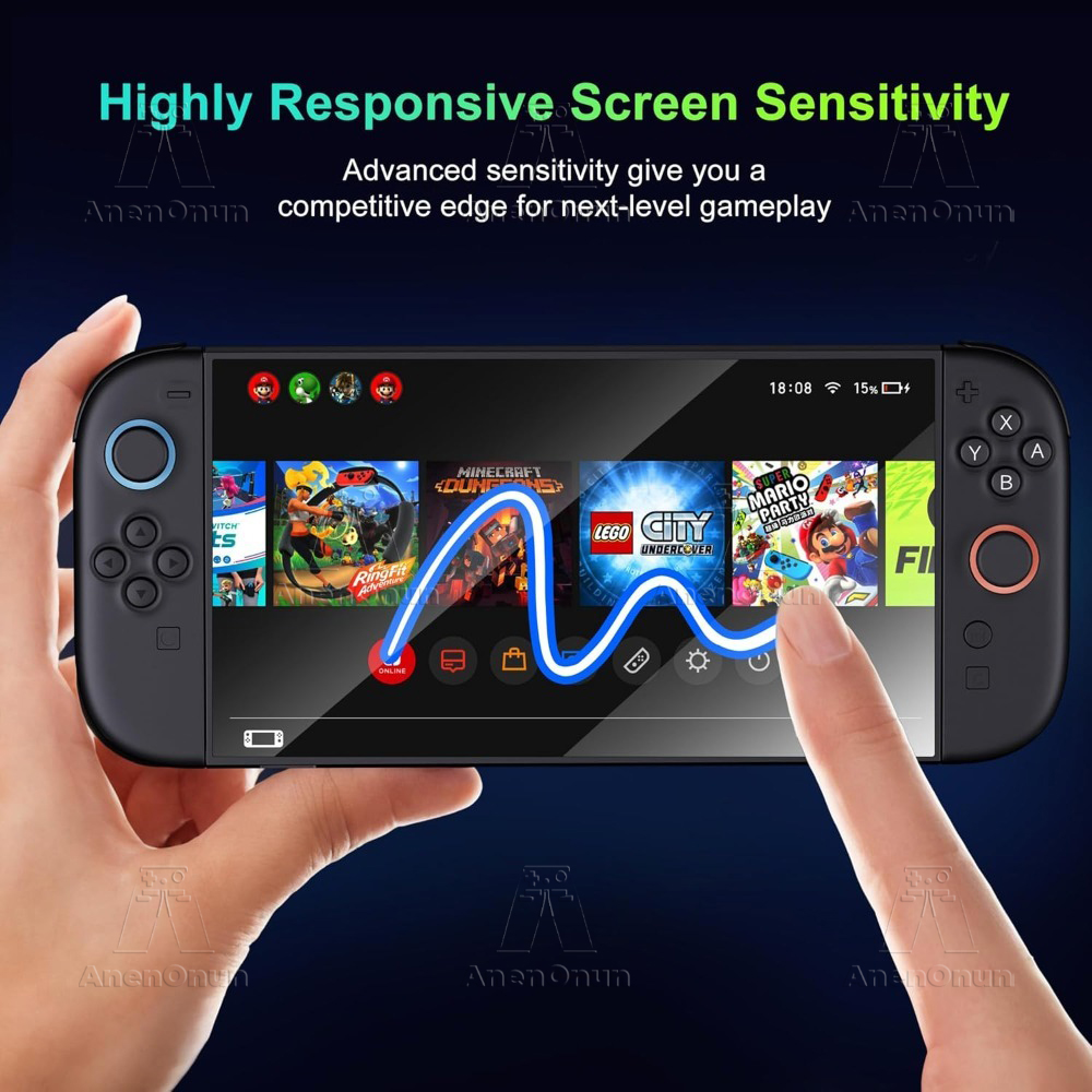 Switch 2 Proteggi schermo anti - Matte Anti Glare Screen Protector recensione e prezzo