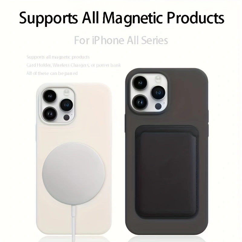 Custodia per telefono in silic - Liquid Silicone Magnetic Phone Case recensione e prezzo