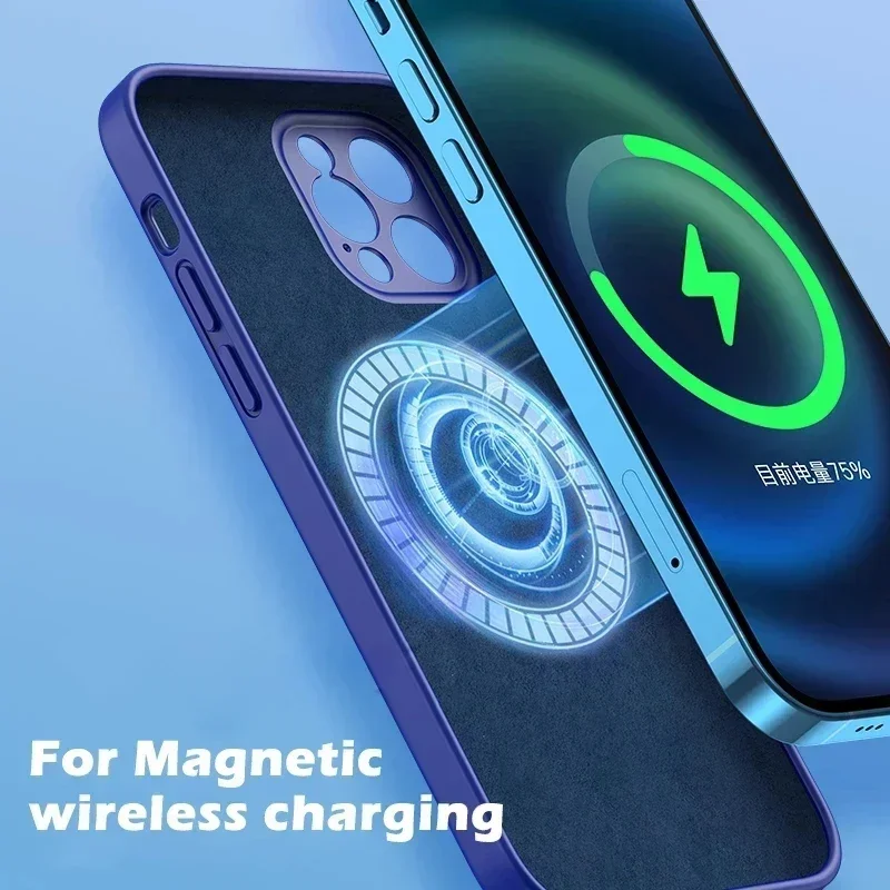 Custodia in Silicone Liquido p - Liquid Silicone Magnetic Phone Case recensione e prezzo