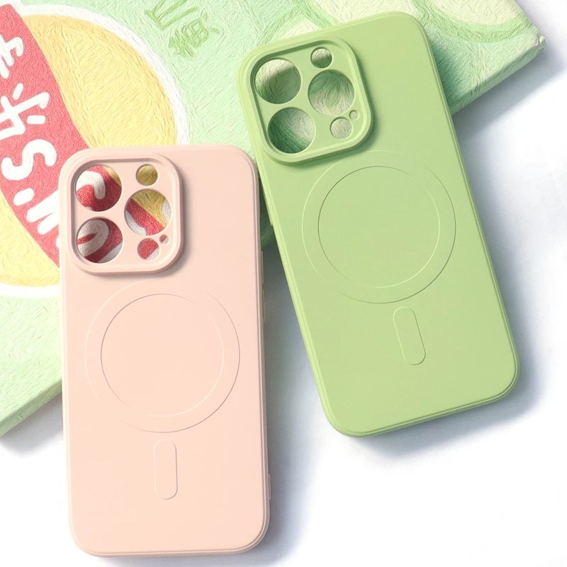 Custodia in Silicone Liquido p - Liquid Silicone Magnetic Phone Case recensione e prezzo