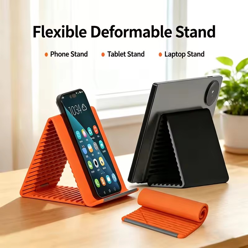 Supporto Portatile in Silicone - Phone Stands recensione e prezzo