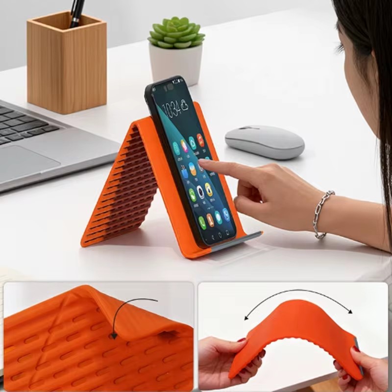 Supporto Portatile in Silicone - Phone Stands recensione e prezzo