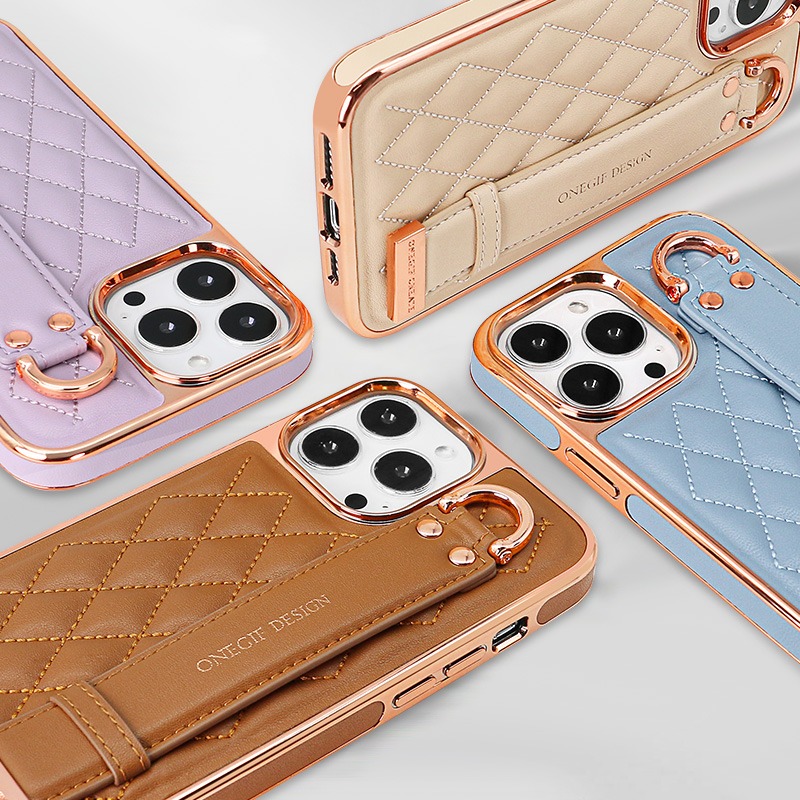 Custodia per telefono di lusso - Leather Wallet Card Holder Phone Cover recensione e prezzo