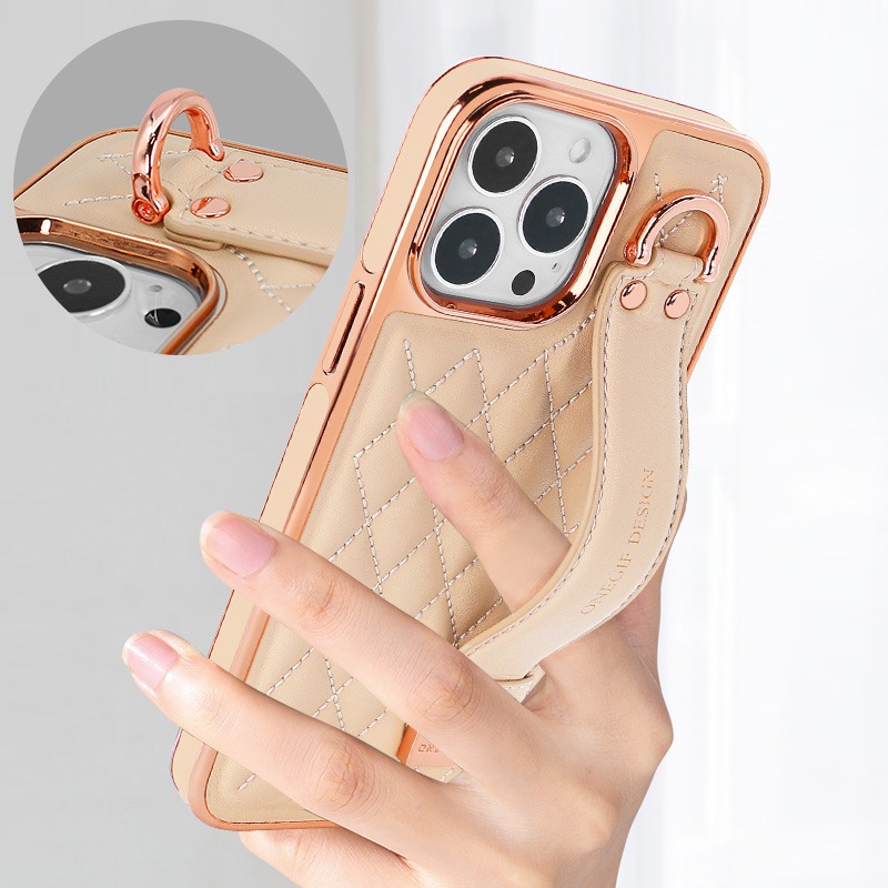 Custodia per telefono di lusso - Leather Wallet Card Holder Phone Cover recensione e prezzo