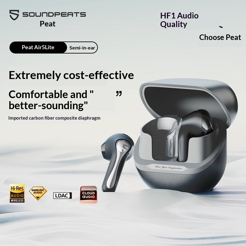 SoundPEATS Air5 Lite Auricolar - Earphones recensione e prezzo