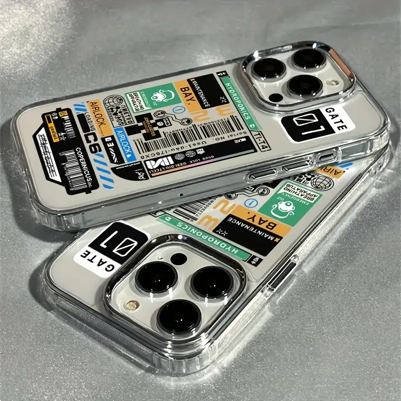 Cover Antiurto Trasparente con - Clear Shockproof Bumper Case recensione e prezzo