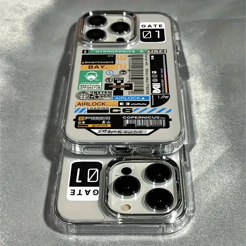 Cover Antiurto Trasparente con - Clear Shockproof Bumper Case recensione e prezzo