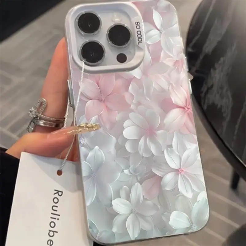 Custodia Rosa Floreale Antiurt - Screen Protectors recensione e prezzo