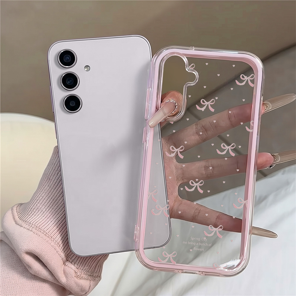 Custodia Morbida Rosa con Fioc - Clear Shockproof Bumper Case recensione e prezzo