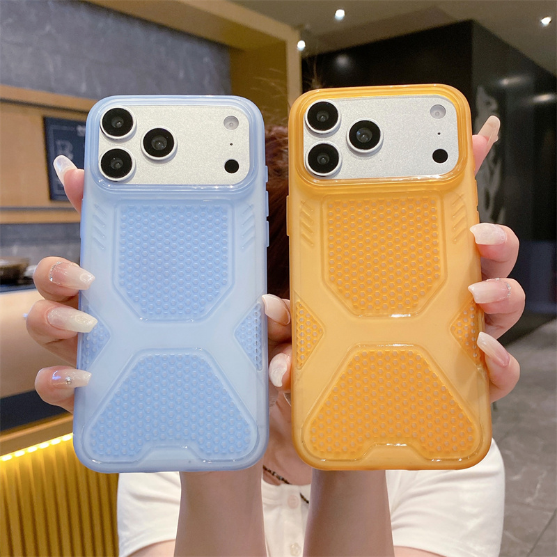 Cover per iPhone 17 16 15 14 P - Heat Dissipation Mesh Breathable Case recensione e prezzo