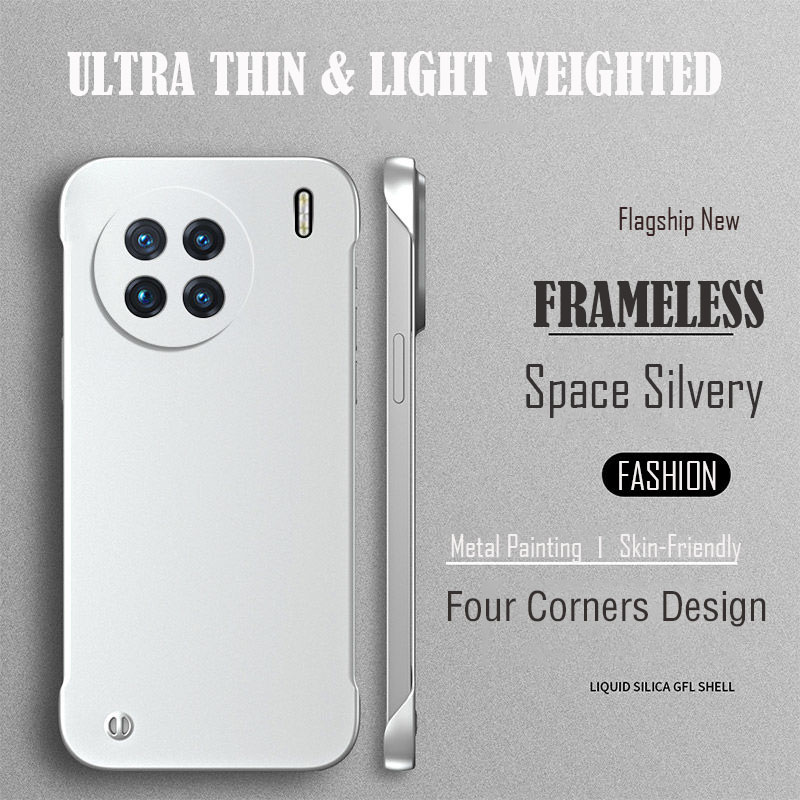 Custodia per telefono senza co - Ultra Thin Frameless Phone Cover recensione e prezzo