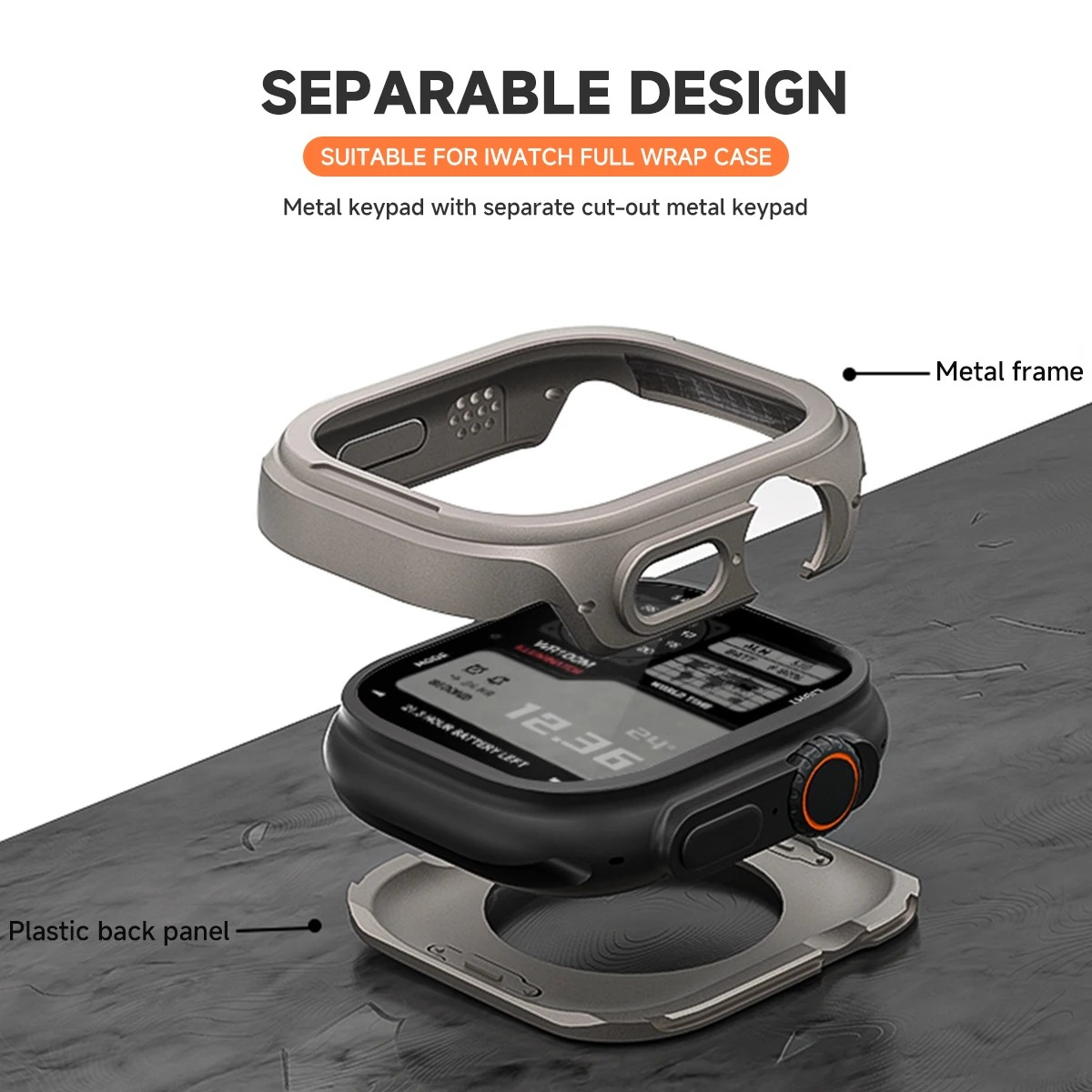 Custodia in metallo per Apple  - Metal Bumper Aluminum Frame Case recensione e prezzo