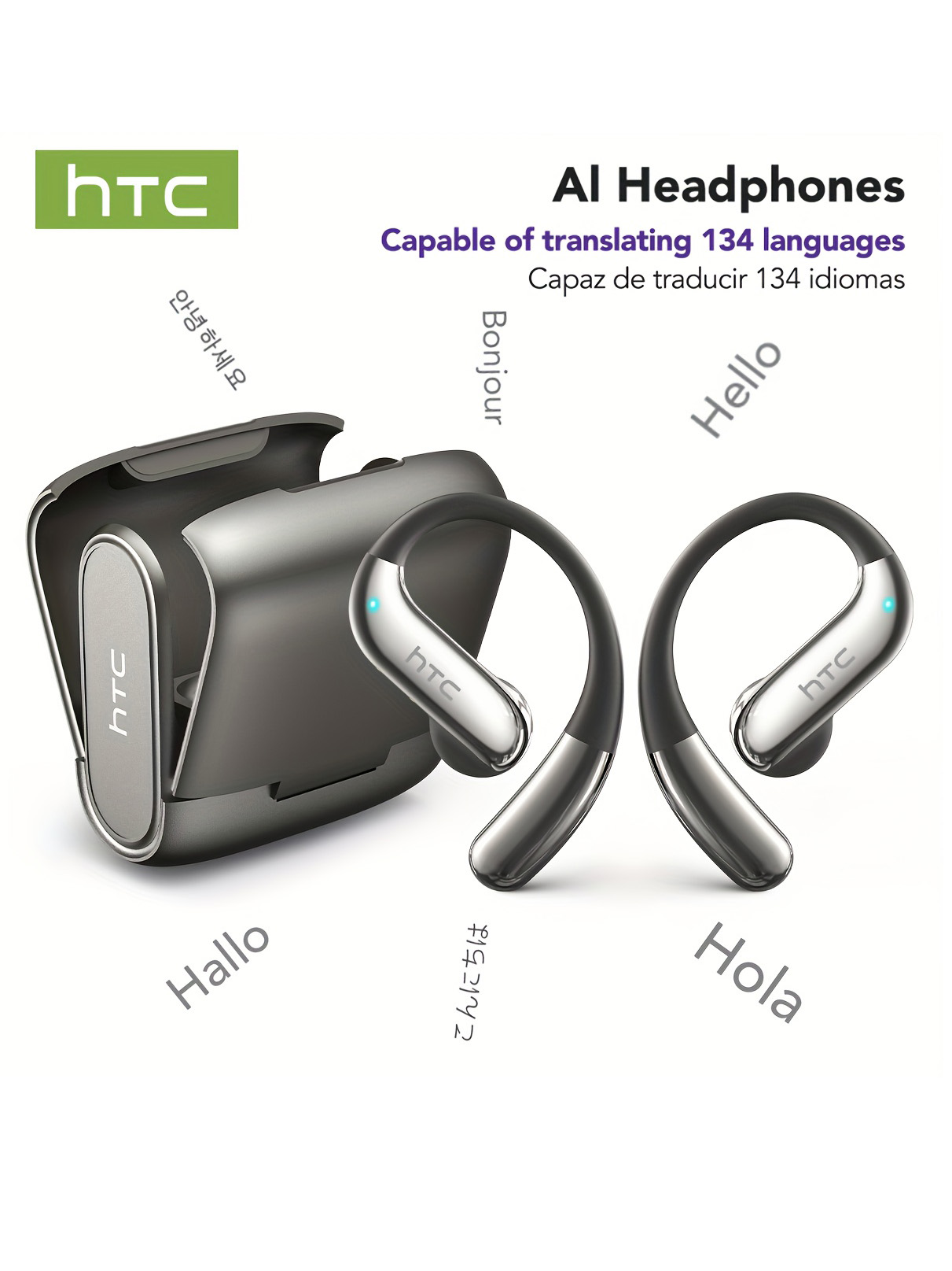 Cuffie Bluetooth Open-Ear HTC  - Phone Cases recensione e prezzo