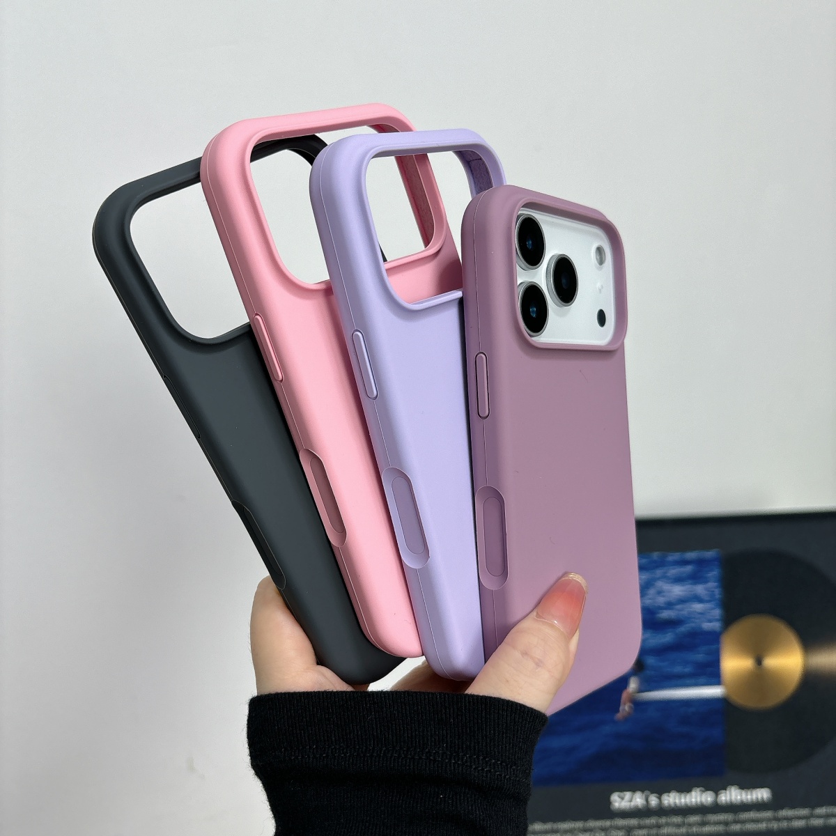 Custodia per iPhone in silicon - Liquid Silicone Magnetic Phone Case recensione e prezzo