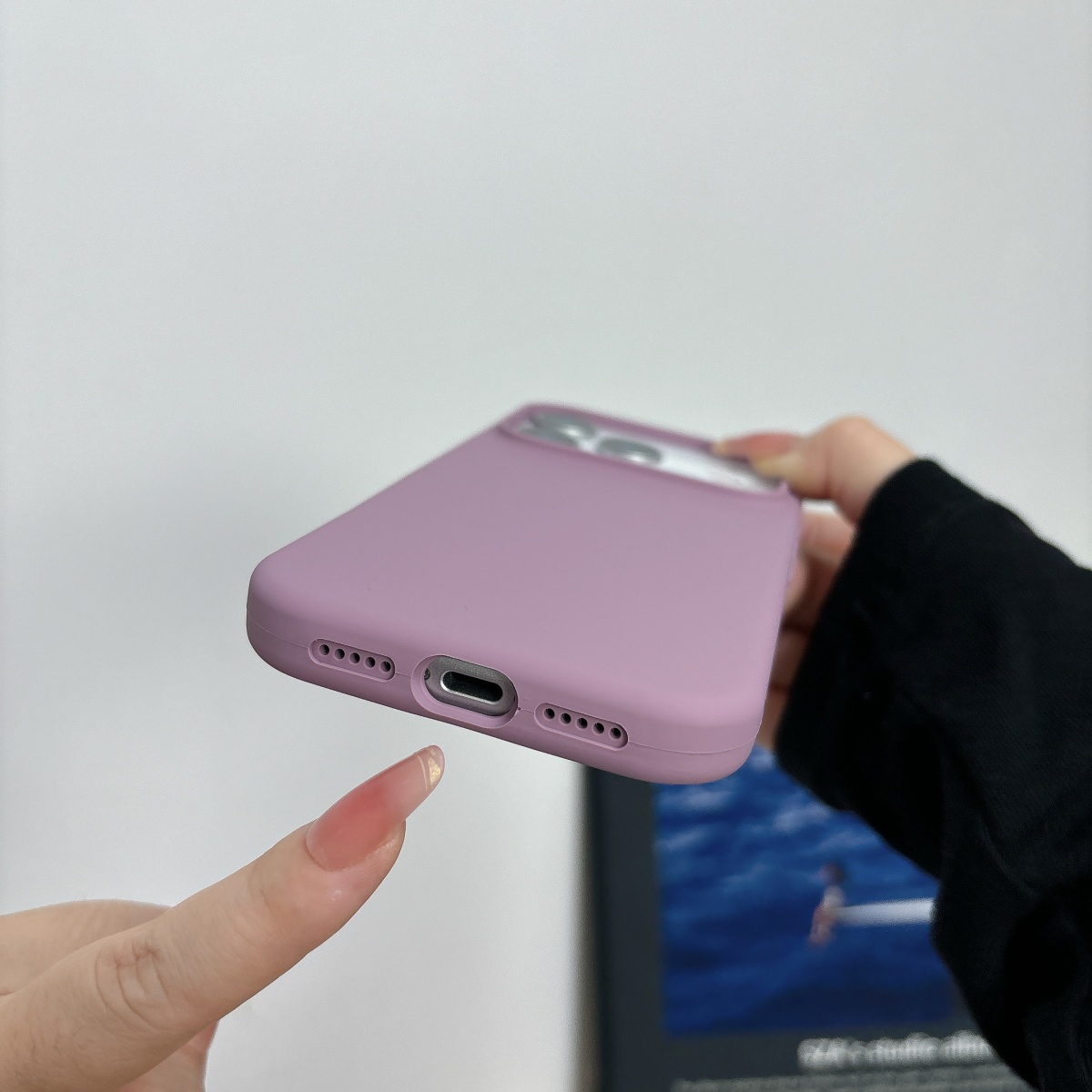 Custodia per iPhone in silicon - Liquid Silicone Magnetic Phone Case recensione e prezzo