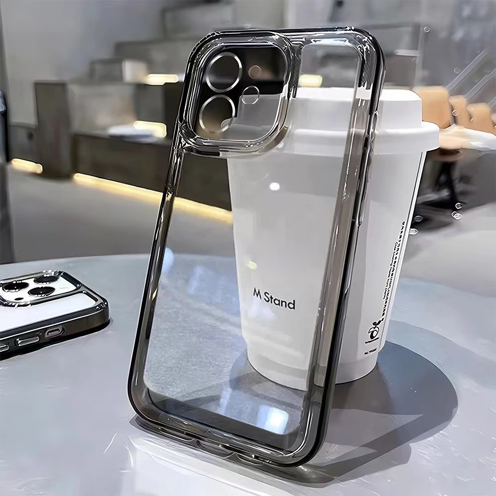 Custodia di Lusso per iPhone 1 - Clear Shockproof Bumper Case recensione e prezzo