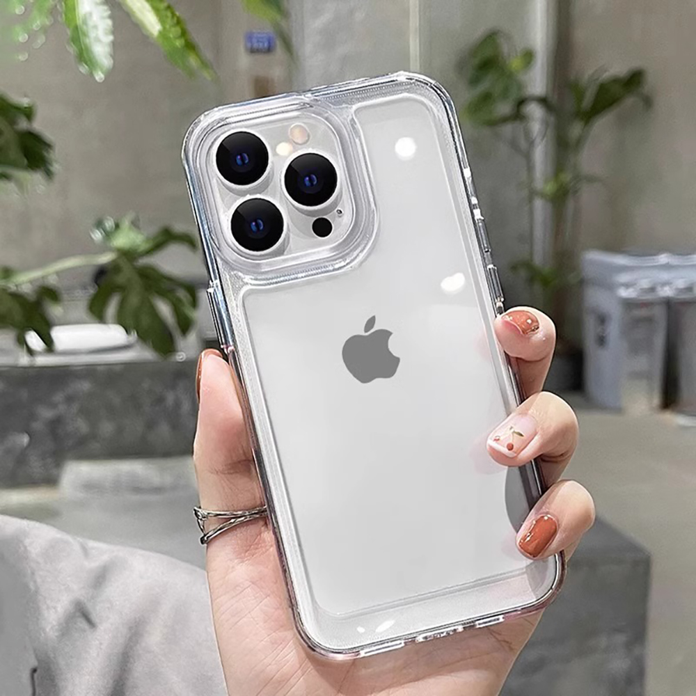 Custodia di Lusso per iPhone 1 - Clear Shockproof Bumper Case recensione e prezzo