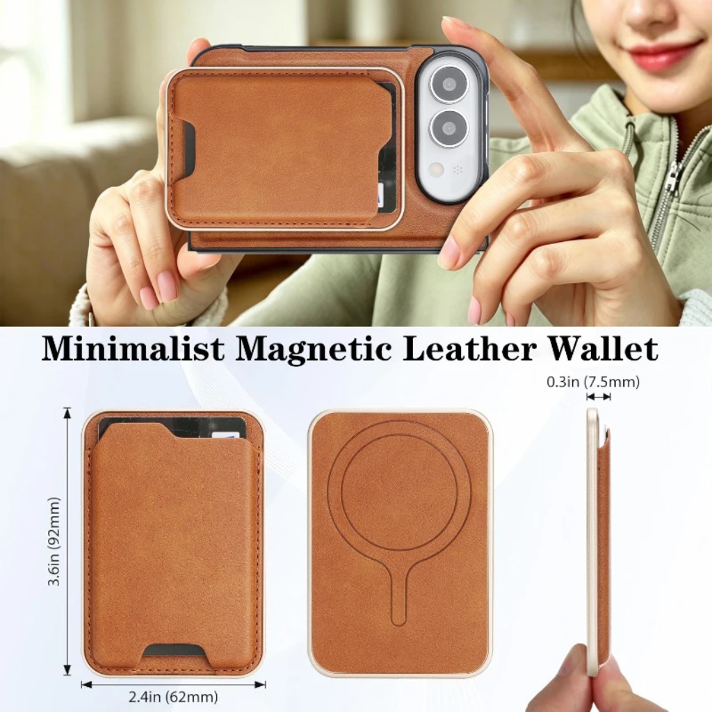 Portafoglio in Pelle Staccabil - Leather Wallet Card Holder Phone Cover recensione e prezzo