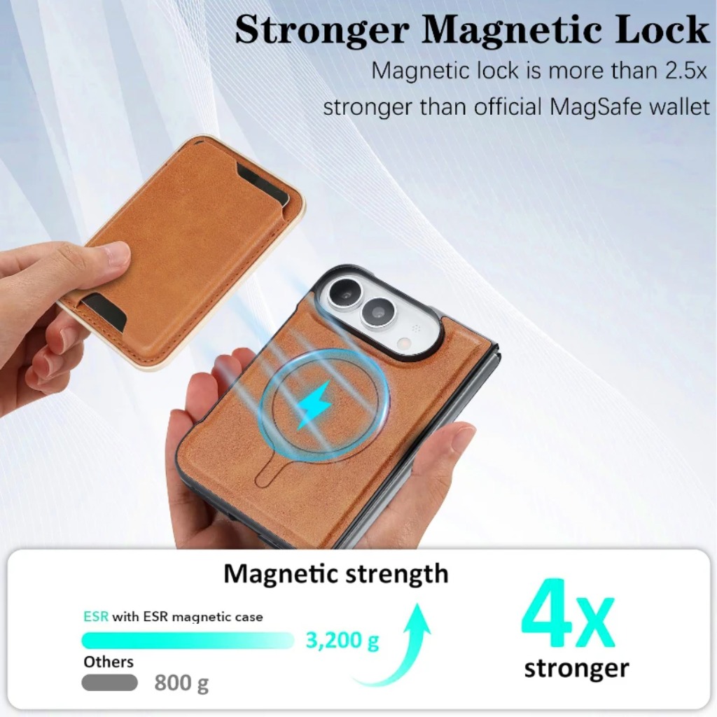 Portafoglio in Pelle Staccabil - Leather Wallet Card Holder Phone Cover recensione e prezzo